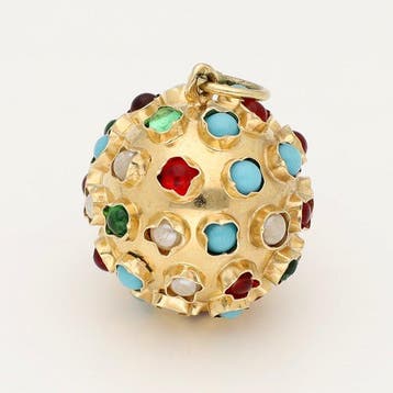 Pendentif - 14 carats Or jaune
