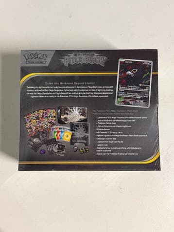 Pokémon - 1 Elite trainer box - Pokémon Center Pitch Black