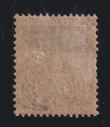 Frankrijk 1921 - Vooraf geoblitereerde postzegel Poste, Gestempeld