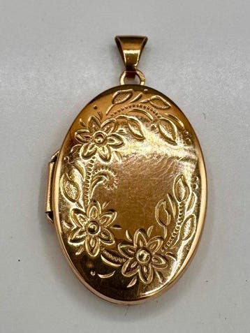 Hanger - 14 karaat Geel goud