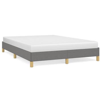 Stoffen bedframe 140x200 | 34% korting retour deal, weg =..., Huis en Inrichting, Verzenden, Tweepersoons, 140 cm, Zo goed als nieuw