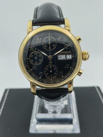 Montblanc - Meisterstück Chronograph - Zonder minimumprijs -