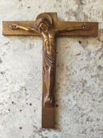 Crucifix - Brons - 1940-1950 - Dorlia - 17 cm