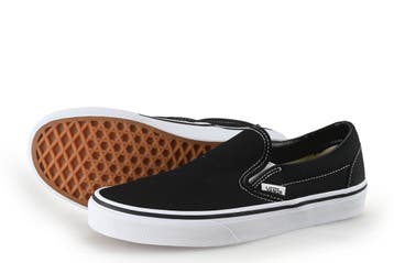 Vans Instappers in maat 37 Zwart, Kleding | Dames, Verzenden, Zo goed als nieuw, Vans, Instappers