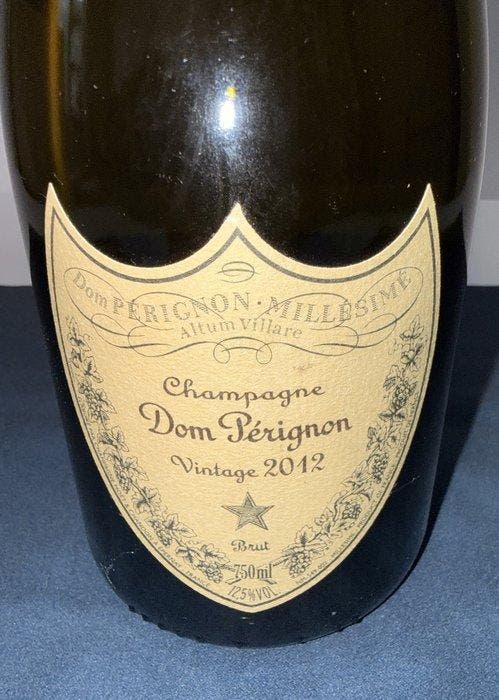 2012 Dom Pérignon - Champagne Brut - 1 Fles (0,75 liter), Verzamelen, Wijnen