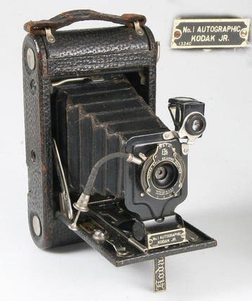 Kodak No.1 Autographic Kodak Jr. + Kodak Junior 620 -