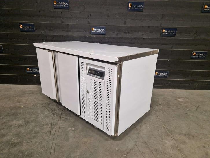 Koelwerkbank | Tefcold | 2-deurs | RVS | CK7210/-SP, Zakelijke goederen, Horeca | Keukenapparatuur, Nieuw zonder verpakking, Koelen en Vriezen