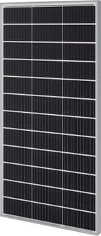 Zonnepaneel - Solar panel - 150W - Zwart - YANGTZE, Verzenden, Nieuw