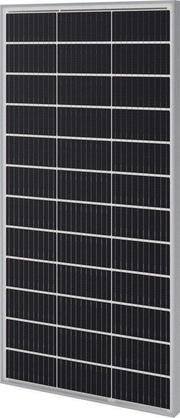 Zonnepaneel - Solar panel - 150W - Zwart - YANGTZE, Huis en Inrichting, Woonaccessoires | Overige, Nieuw, Verzenden