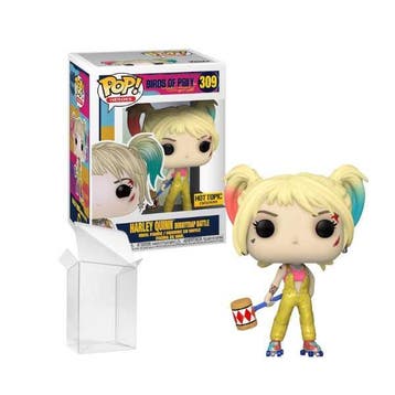 Funko Pop!  Harley Quinn Boobytrap Battle  #309 Hot Topic, Collections, Verzenden