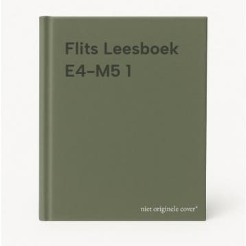 Flits Leesboek E4-M5 1 9789001880941, Boeken, Verzenden, Gelezen