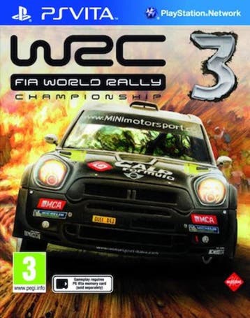 WRC Fia World Rally Championship 3 (PS Vita Games), Games en Spelcomputers, Ophalen of Verzenden, Zo goed als nieuw