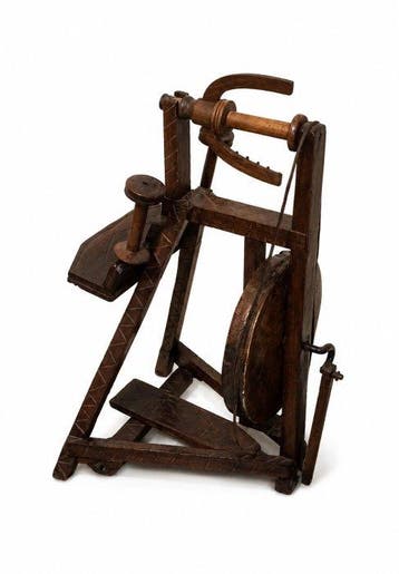 Spinmachine Antiek, Antiek en Kunst