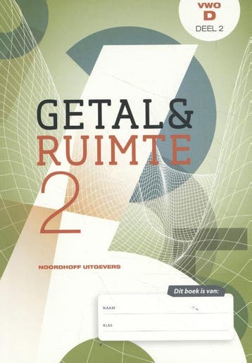 Getal & Ruimte / VWO D deel 2 9789001592967, Boeken, Verzenden, Gelezen