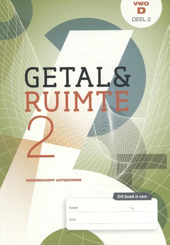 Getal & Ruimte / VWO D deel 2 9789001592967, Boeken, Wetenschap, Gelezen, Verzenden