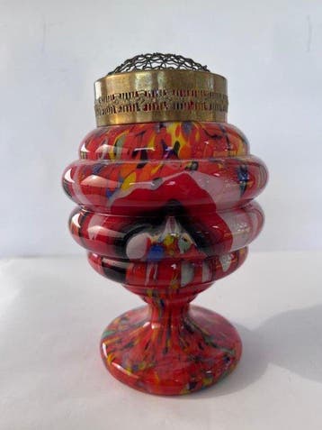 Kralik - Bloemensteker Boheems Art Deco stijl - Vase -