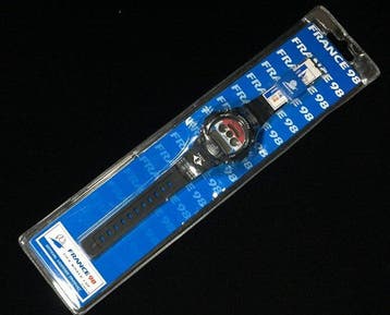 1998 FIFA World Cup France Commemorative Watch (Netherland, Nieuw