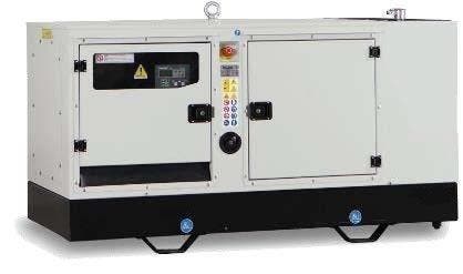 Yanmar 4TNV98CT - 44 kVA Stage V Genset - DPX-19911, Articles professionnels, Machines & Construction | Générateurs, Enlèvement ou Envoi