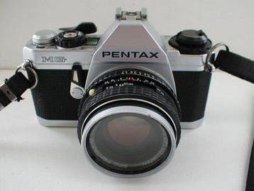 Asahi Pentax MG + smc-M 1,7/50mm | Appareil photo reflex, Nieuw