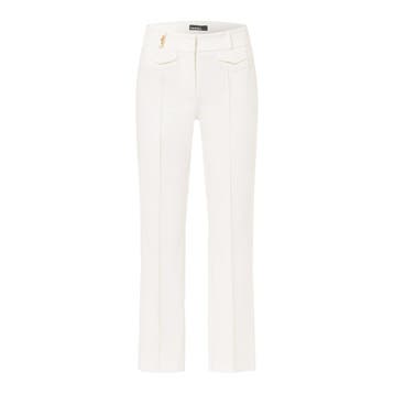 Cambio • Farah flap pocket broek creme • 36, Cambio, Verzenden, Wit, Nieuw