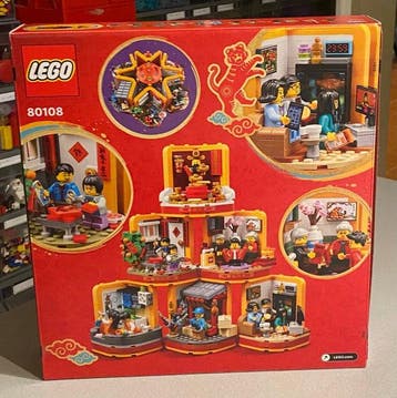 Lego Set - 80108 - Seasonal - Lunar New Year Traditions