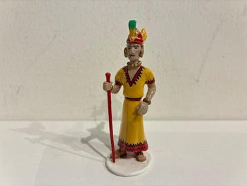 Tintin - 1 Figurine Moulinsart 46978 - Inca - 2013