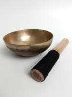 Klankschaal Chaken met klopper ± 13-15cm, Ophalen of Verzenden, Nieuw in verpakking