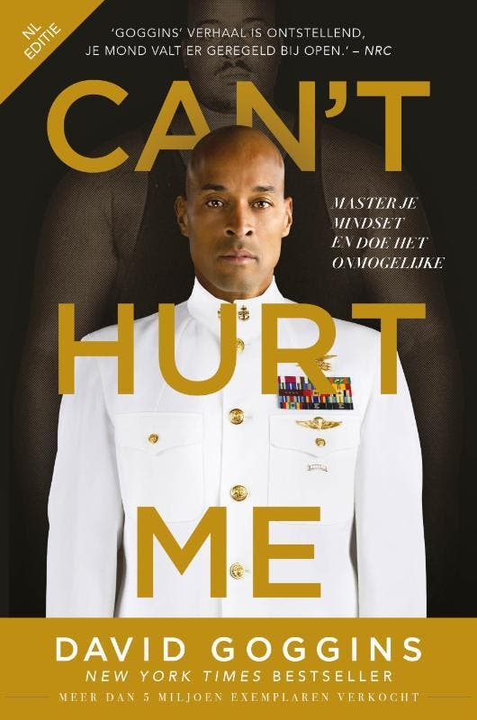 Cant hurt me 9789043929868 David Goggins, Boeken, Psychologie, Zo goed als nieuw, Verzenden