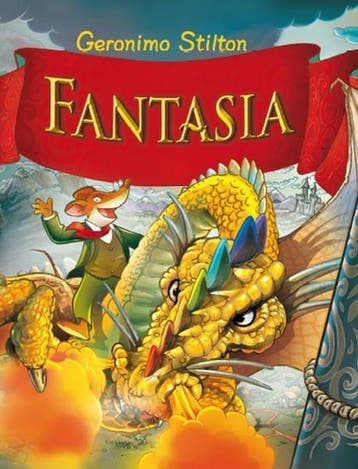Fantasia I / Geronimo Stilton-reeks / 1 9789054616474, Verzenden, Geronimo Stilton