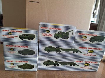 Dinky Toys diverse - Camion miniature (7) - Centurion Tank;, Nieuw