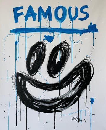GINI MARTA - FAMOUS