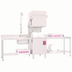 Horeca Vaatwasser | Doorschuif Met Inlooptafel,, Verzenden