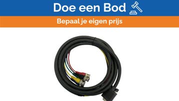 Bieden: Kramer 92-5105010 VGA to BNC Cable -, Ophalen of Verzenden