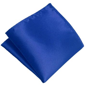Fako Fashion - Pochette - Pochet - Satijn - 22x22cm - Royal, Kleding | Heren, Verzenden, Nieuw