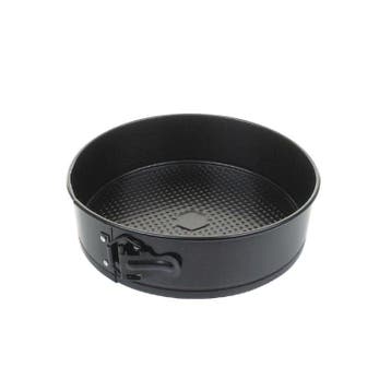 Springvorm kolstofstaal met anti kleef | 24(Ø)x7(h)cm Vogue, Verzenden, Nieuw in verpakking