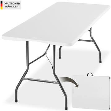 Opvouwbare kampeertafel Panja, weerbestendig, met draaggreep, Verzenden, Nieuw