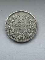 Nederland. Willem II. 25 Cents 1849 (Zonder minimumprijs)