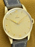 Omega - Vintage Dress Watch Cal 283 (80 Microns Gold Plaque), Handtassen en Accessoires, Horloges | Heren, Nieuw