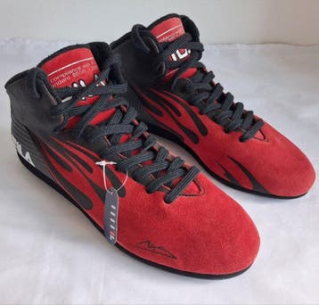 Ferrari - F1 - Michael Schumacher - 2002 - Chaussures