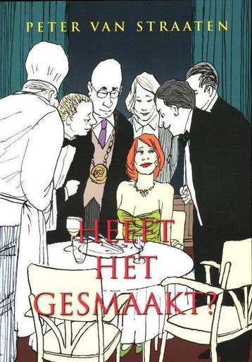 Heeft het gesmaakt? - van Straaten, Verzenden