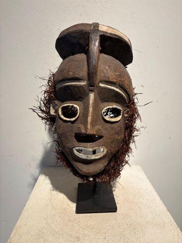 Dansmasker - Pende - Congo (Zonder minimumprijs)
