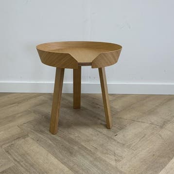 Muuto Around Coffee salontafel 45 van Thomas Bentzen, Huis en Inrichting, Gebruikt