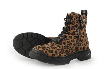 Replay Veterboots Meisjes in maat 31 Panter, Jongen of Meisje, Schoenen, Zo goed als nieuw, Verzenden