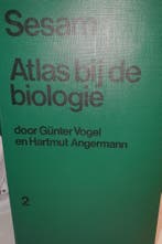 Sesam atlas bij de biologie 2 / Sesam atlas bij de biologie, Boeken, Verzenden, Gelezen, G. Vogel