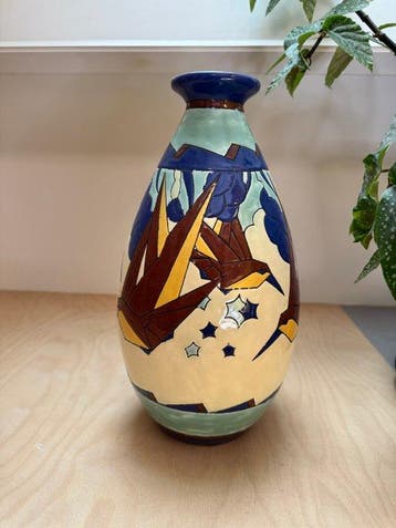 Keramis Boch - Charles Catteau - Vase - Céramique