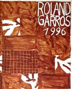 Jean-Michel Meurice - Originalplakat - Roland Garros 1996