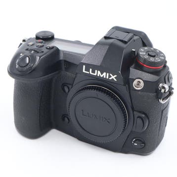 Panasonic Lumix DC-G9 boîtier | Occasion, Ophalen of Verzenden