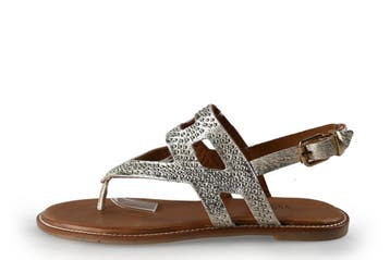 Verton Sandalen in maat 40 Bruin, Bruin, Verzenden, Sandalen of Muiltjes, Gedragen