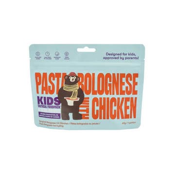 Pasta Bolognese Met Kip - Kids - Tactical Foodpack, Verzenden