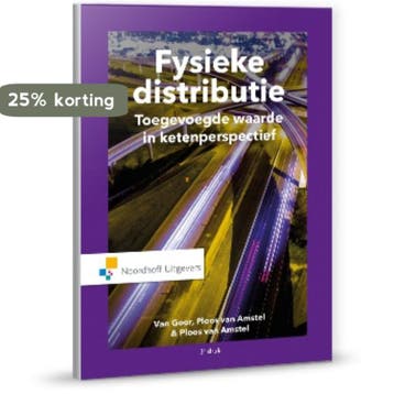 Fysieke distributie / Vast Boek / Noordhoff 9789001886998, Boeken, Verzenden, Zo goed als nieuw, Ad van Goor